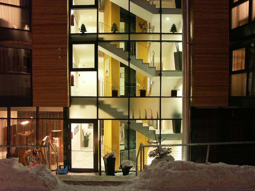 Skihotel Galzig Санкт Антон ам Арлберг Екстериор снимка