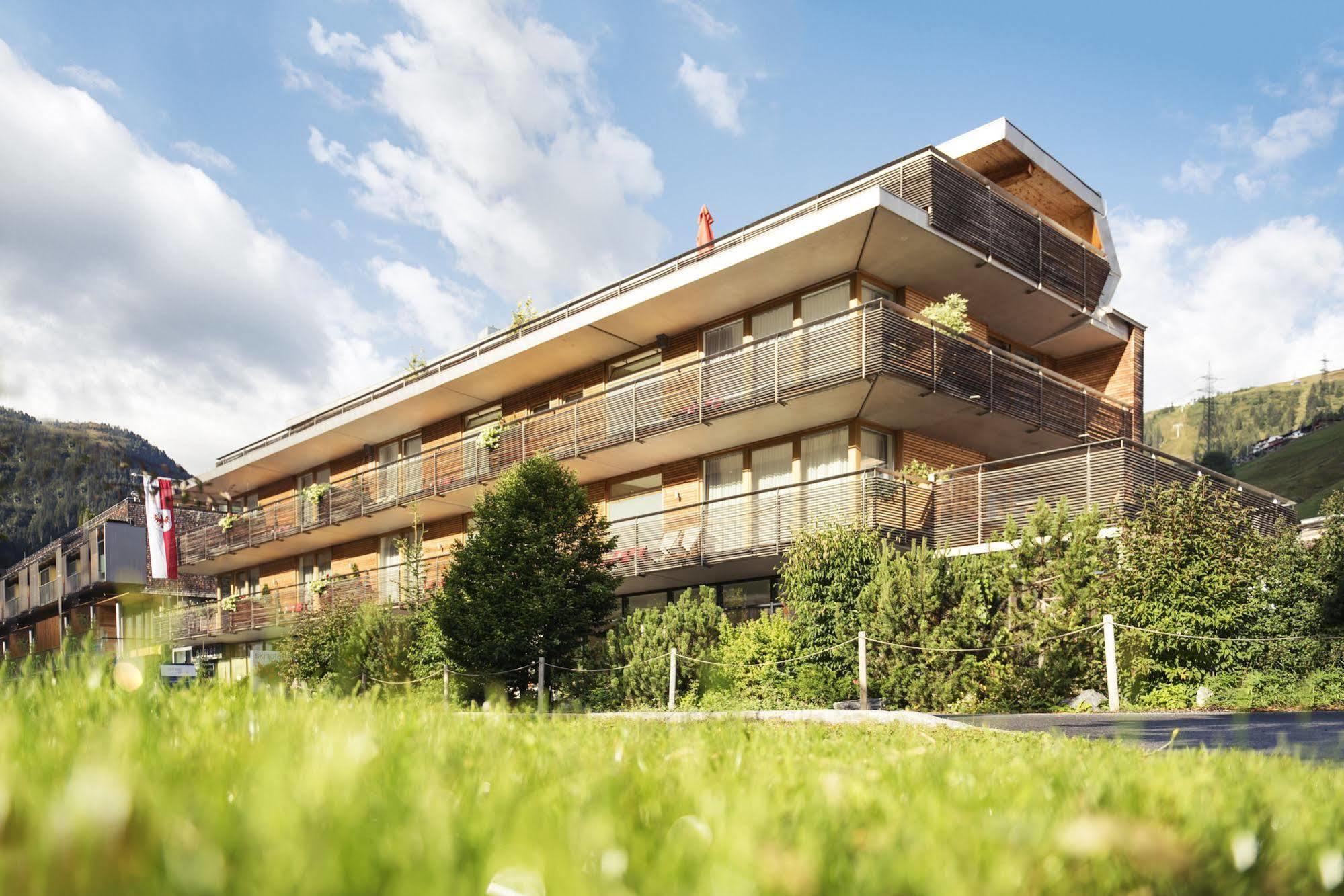 Skihotel Galzig Санкт Антон ам Арлберг Екстериор снимка