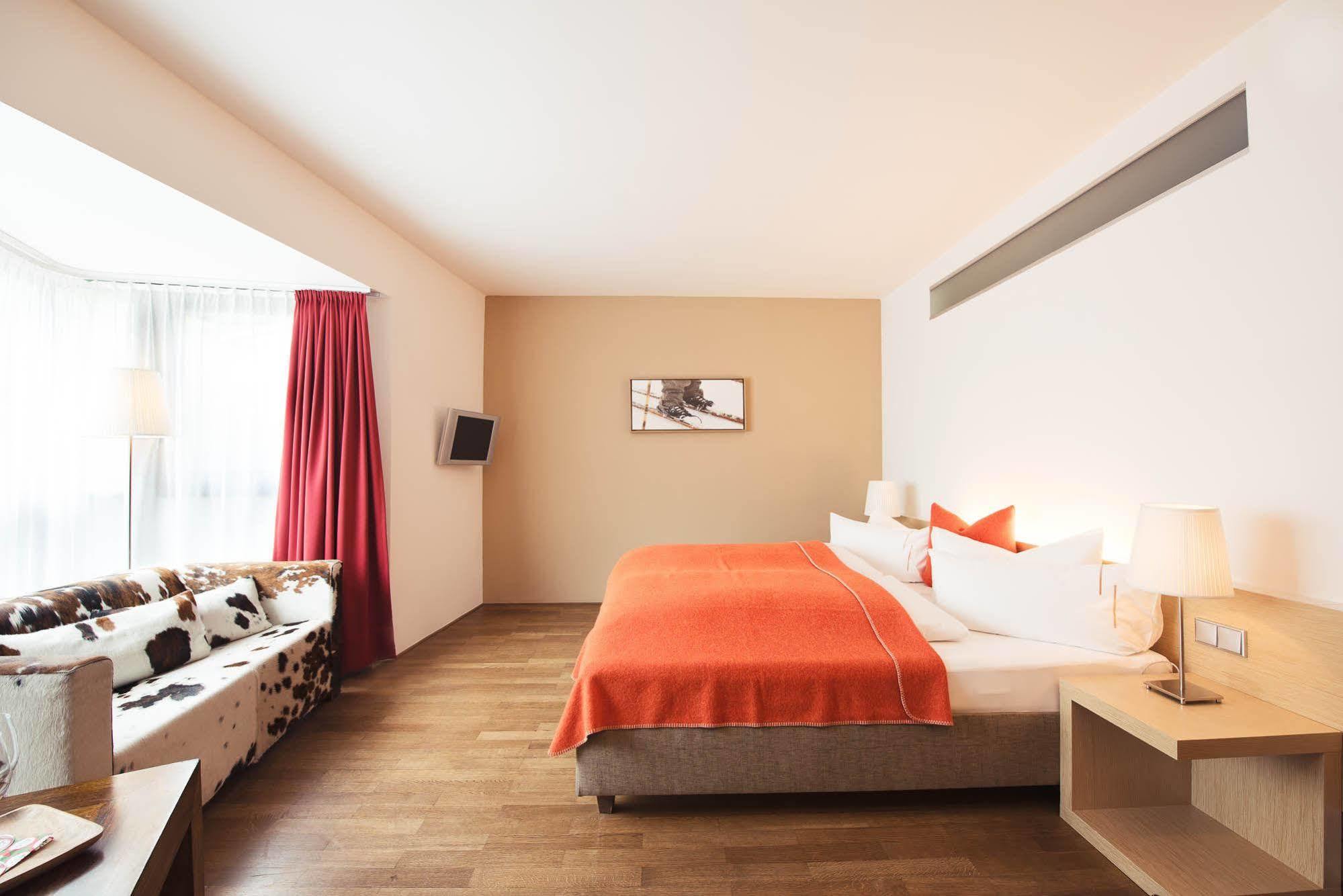 Skihotel Galzig Санкт Антон ам Арлберг Екстериор снимка